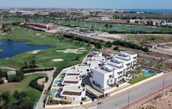 Villa Golden Green - Los Alcazares
3 bed, 2 bad - Serena Golf